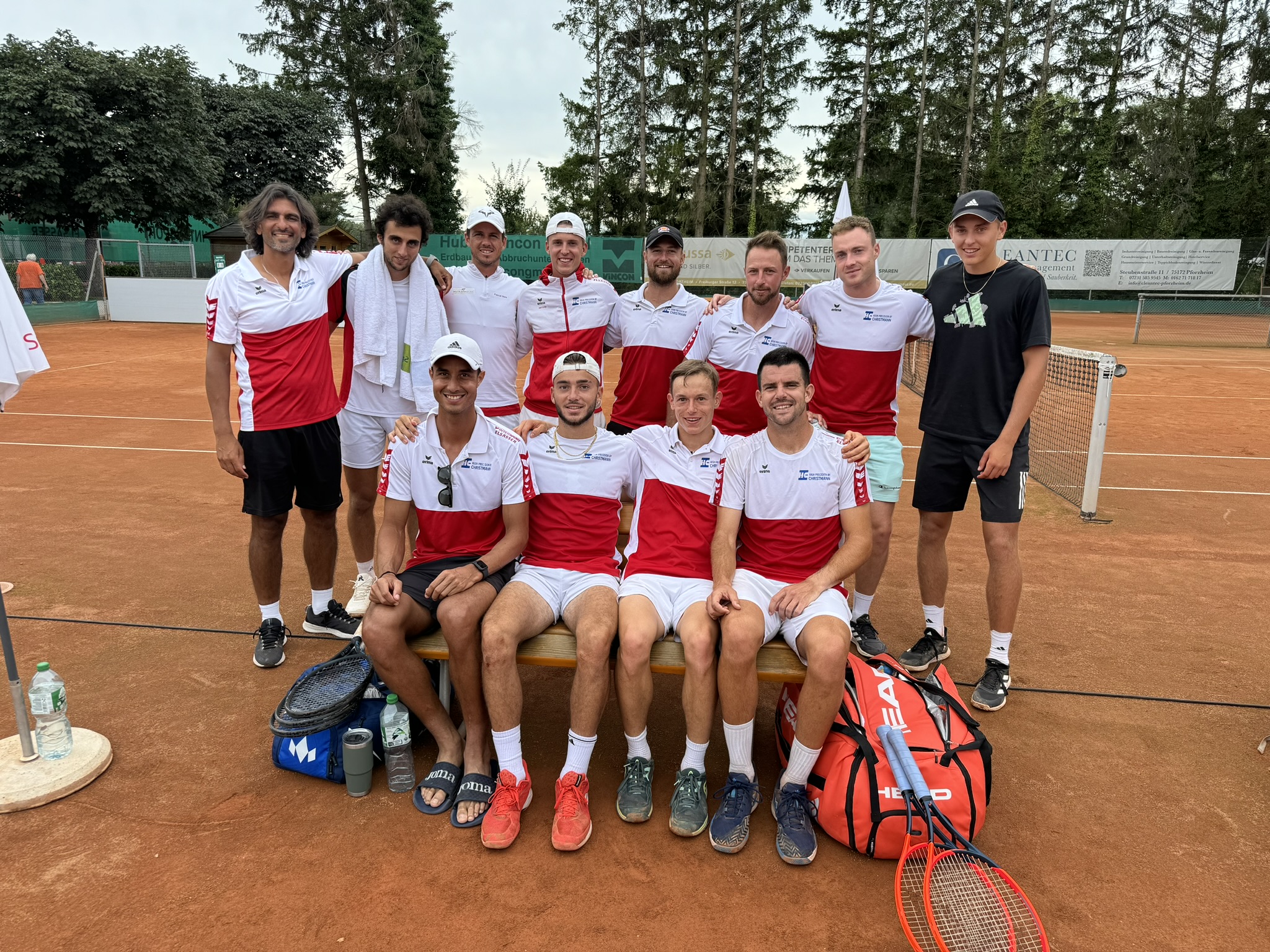 Rückblick Besaitungsservice Bundesliga TC Wolfsberg-Pforzheim